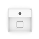 Ver imagem 2 de Cuba de Apoio 30x30cm C Mesa Roca T7 Terra Branco A32787x000
