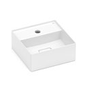 Ver imagem 1 de Cuba de Apoio 30x30cm C Mesa Roca T7 Terra Branco A32787x000