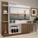 Ver imagem 1 de Estante com Painel para TV 55" e 2 Portas Porto Multimóveis