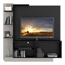 Ver imagem 5 de Estante com Painel para TV 55 Polegadas e 2 Portas Porto Multimóveis