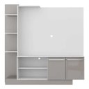 Ver imagem 6 de Estante com Painel para TV 55 Polegadas e 2 Portas Porto Multimóveis