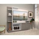 Ver imagem 7 de Estante com Painel para TV 55 Polegadas e 2 Portas Porto Multimóveis
