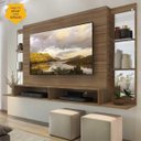 Ver imagem 3 de Painel TV até 60 Polegadas com Espelho e Prat. Vidro