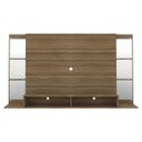 Ver imagem 2 de Painel TV até 60 Polegadas com Espelho e Prat. Vidro