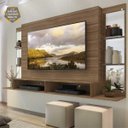 Ver imagem 3 de Painel TV até 60 Polegadas com Suporte, Espelho, Prateleiras