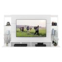 Ver imagem 4 de Painel Tv Até 60 Polegadas com Suporte, Espelho, Prateleiras
