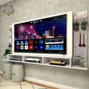 Ver imagem 1 de Painel TV 65 Polegadas com Suporte, Espelho, Prateleiras