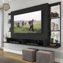 Ver imagem 1 de Painel TV até 60 Polegadas com Suporte, Espelho, Prateleiras