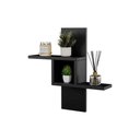 Ver imagem 1 de Nicho Decorativo Cross Preto para Sala Quarto Hall
