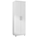 Ver imagem 1 de Armário Multiuso 2 Portas Sabrina Branco Ajl Móveis