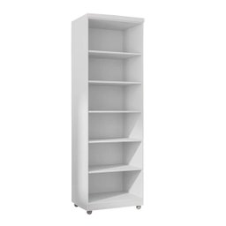 Armário Multiuso 2 Portas Sabrina Branco Ajl Móveis - 2