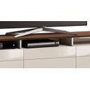 Ver imagem 4 de Rack Classic +3G 180cm Off White com Freijó - Imcal Móveis