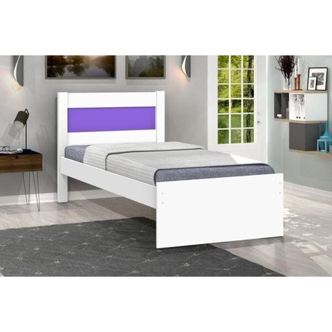 Cama Solteiro Prisma JeA Móveis