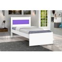 Ver imagem 1 de Cama Solteiro Prisma JeA Móveis