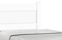 Ver imagem 3 de Cama Solteiro com Auxiliar Prisma Branco - Jea Móveis
