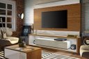 Ver imagem 2 de Painel para TV Classic 1.4 Freijó com Off White - Imcal Móveis
