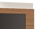 Ver imagem 3 de Painel para TV Classic 1.4 Freijó com Off White - Imcal Móveis
