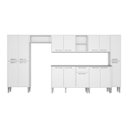 Ver imagem 7 de Cozinha Completa Armário e Balcão Xangai Blues Multimóveis