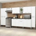 Ver imagem 1 de Cozinha Completa Armário e Balcão Xangai Blues Multimóveis