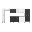 Ver imagem 7 de Cozinha Completa Armário e Balcão Xangai Blues Multimóveis