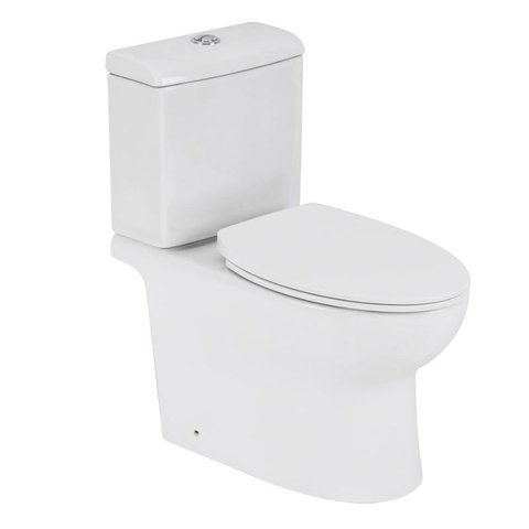 Bacia com Caixa Acoplada Lóggica Branca Kit Completo Docol