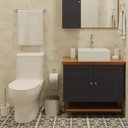 Ver imagem 3 de Bacia com Caixa Acoplada Lóggica Branca Kit Completo Docol