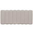 Ver imagem 3 de Cabeceira Cama Box Painel Queen 160 Cm Dubai W01 Linho Bege - Lyam Decor