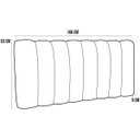 Ver imagem 3 de Cabeceira Cama Box Painel Queen 160 cm Dubai W01 Linho Bege - Lyam Decor