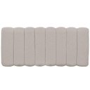 Ver imagem 4 de Cabeceira Cama Box Painel Queen 160 cm Dubai W01 Linho Bege - Lyam Decor