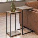 Ver imagem 5 de Mesa de Centro Espelhada com Mesas Laterais Industrial D01 Design Demolição - Lyam Decor
