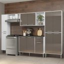 Ver imagem 1 de Cozinha Completa Armário e Balcão Xangai Classic Multimóveis
