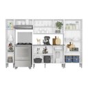 Ver imagem 5 de Cozinha Completa Armário e Balcão Xangai Classic Multimóveis