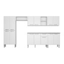 Ver imagem 7 de Cozinha Completa com Armário e Balcão xangai Jazz Multimóveis