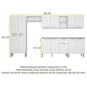 Ver imagem 6 de Cozinha Completa com Armário e Balcão xangai Jazz Multimóveis