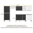 Ver imagem 6 de Cozinha Completa com Armário e Balcão xangai Jazz Multimóveis