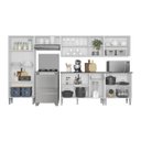 Ver imagem 5 de Cozinha Completa com Armário e Balcão Xangai Jazz Multimóveis