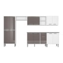 Ver imagem 7 de Cozinha Completa com Armário e Balcão Xangai Jazz Multimóveis