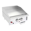 Ver imagem 1 de Chapa Termostática de Mesa a Gás Venâncio Genesis New Gaveta Externa 60cm G24ct-24tn
