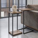 Ver imagem 1 de Kit Mesas Laterais Decorativas Industrial D01 Design Demolição - Lyam Decor