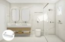 Ver imagem 3 de Porta Sabonete Saboneteira Banheiro em Aço Inox Polido Brilhante Linha Tessália Stainless