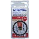Ver imagem 3 de Disco de Corte para Plástico Ez Lock 1.1/2" Polegadas 38mm Embalagem com 5 Unidades - EZ476 - DREMEL