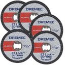 Ver imagem 1 de Disco de Corte para Plástico Ez Lock 1.1/2" Polegadas 38mm Embalagem com 5 Unidades - EZ476 - DREMEL