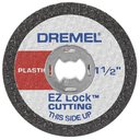 Ver imagem 2 de Disco de Corte para Plástico Ez Lock 1.1/2" Polegadas 38mm Embalagem com 5 Unidades - EZ476 - DREMEL