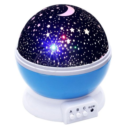 Luminária Umidificador Lua Cheia 3d Usb