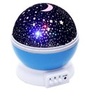 Ver imagem 1 de Luminária Umidificador Lua Cheia 3d Usb