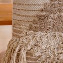 Ver imagem 4 de Capa de Almofada Native New Decorativa Macramê 45x45cm Casablanca