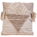 Ver imagem 1 de Capa de Almofada Native New Decorativa Macramê 45x45cm Casablanca
