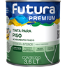 Futura Tinta Piso 3,6L - VERDE - 3,6 Litros - 2