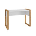 Ver imagem 3 de Mesa Office para Escritorio Qmovi