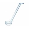 CONJ 12 CONCHA PARA SERVIR TRANSPARENTE POLICARBONATO 21,6 CM LD85135 Cambro - 1